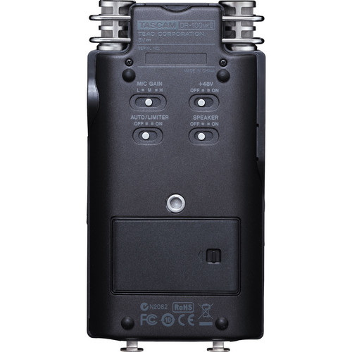 رکوردر صدا Tascam DR-100mkIII Linear PCM Recorder